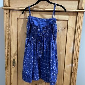 Free People cotton sundress